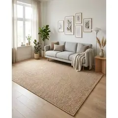 GENERICO - Alfombra Resistente Tejida cuadrada modelo Piña 200X300
