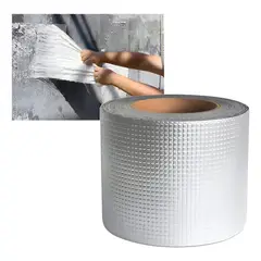 GENERICO - Cinta Sellador Adhesivo Techo Gotera Impermeable 150mm X 10m