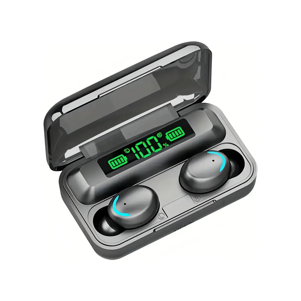 GENERICO - Audífonos In-ear Gamer Bluetooth F9-5 Negro Con Luz Belug