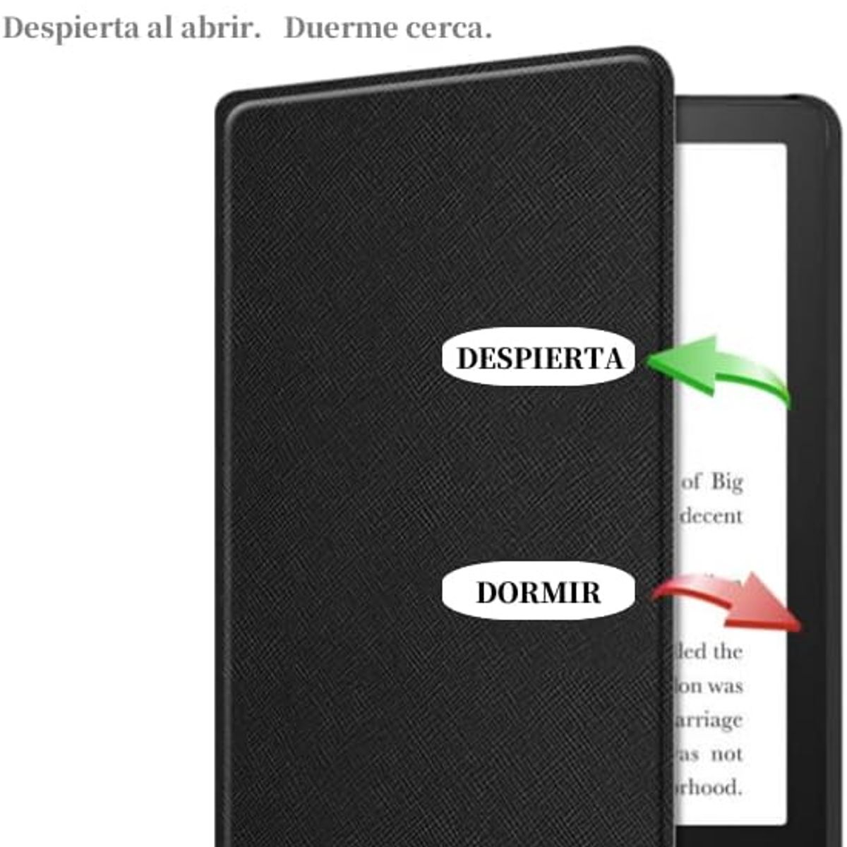 KUANGYE - Funda Para Kindle Paperwhite 11a Generación 2024 6pul Con Mica