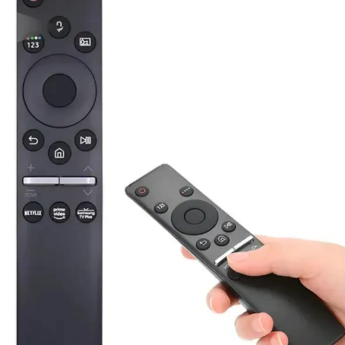 GENERICO - Control Remoto Para Samsung Smart Tv 4k Curve Con Voz