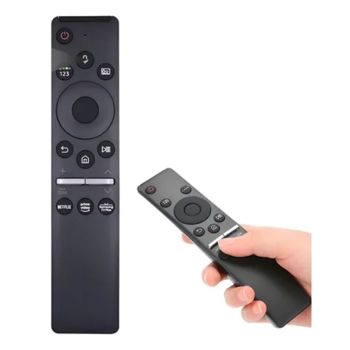 GENERICO - Control Remoto Para Samsung Smart Tv 4k Curve Con Voz