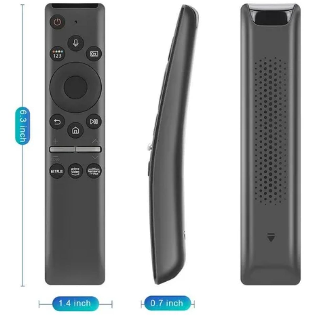 GENERICO - Control Remoto Para Samsung Smart Tv 4k Curve Con Voz