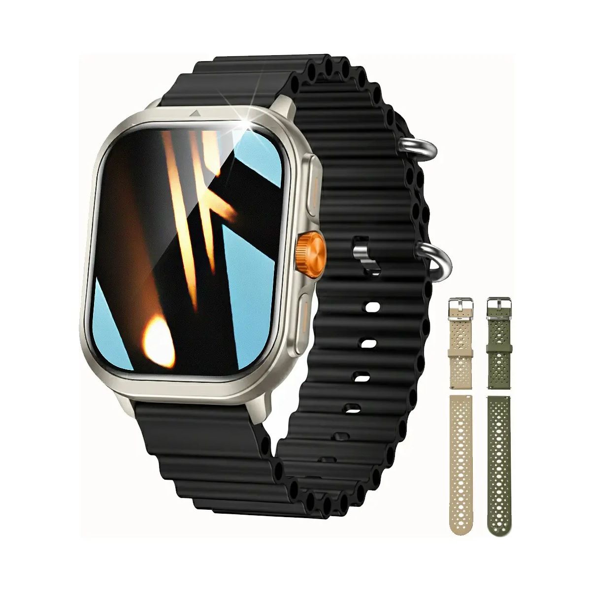 GENERICO - Smartwatch Reloj Inteligente Ultra Amoled Llamadas Labg