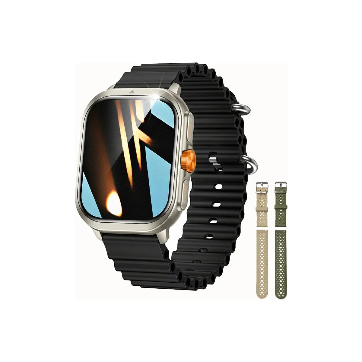 GENERICO - Smartwatch Reloj Inteligente Ultra Amoled Llamadas Labg