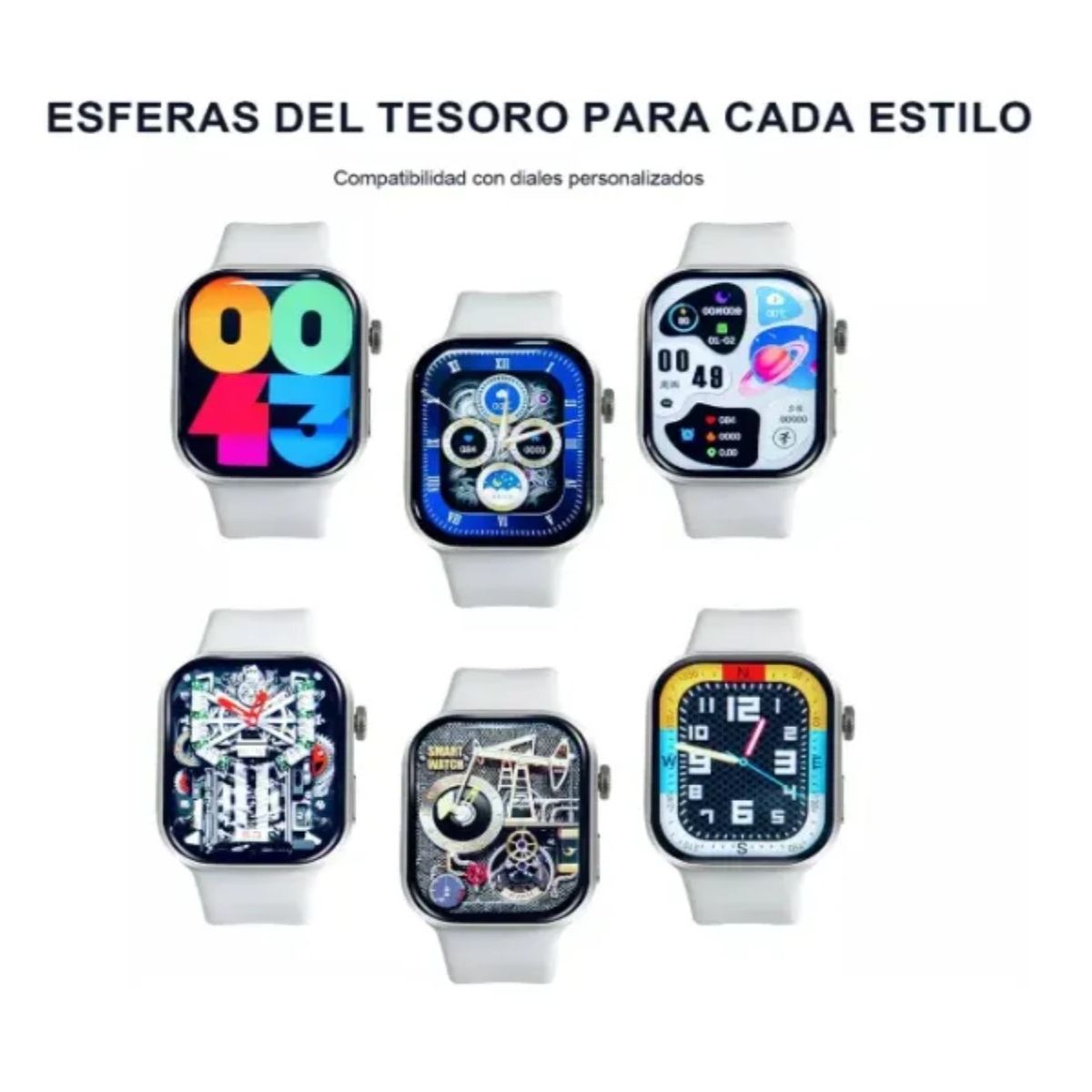 GENERICO - Smartwatch Reloj Inteligente Mujer Contest Llamadas Labg