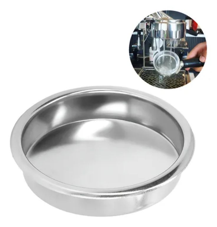 Filtro Ciego 58mm Para Limpieza Maquina De Espresso Barista