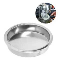 GENERICO - Filtro Ciego 58mm Para Limpieza Maquina De Espresso Barista