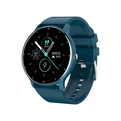 GENERICO - Smartband con correa de silicona - color azul Labg