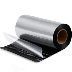 GENERICO - Cinta impermeable 10cm x 10mts para reparación de techos, cinta bituminosa