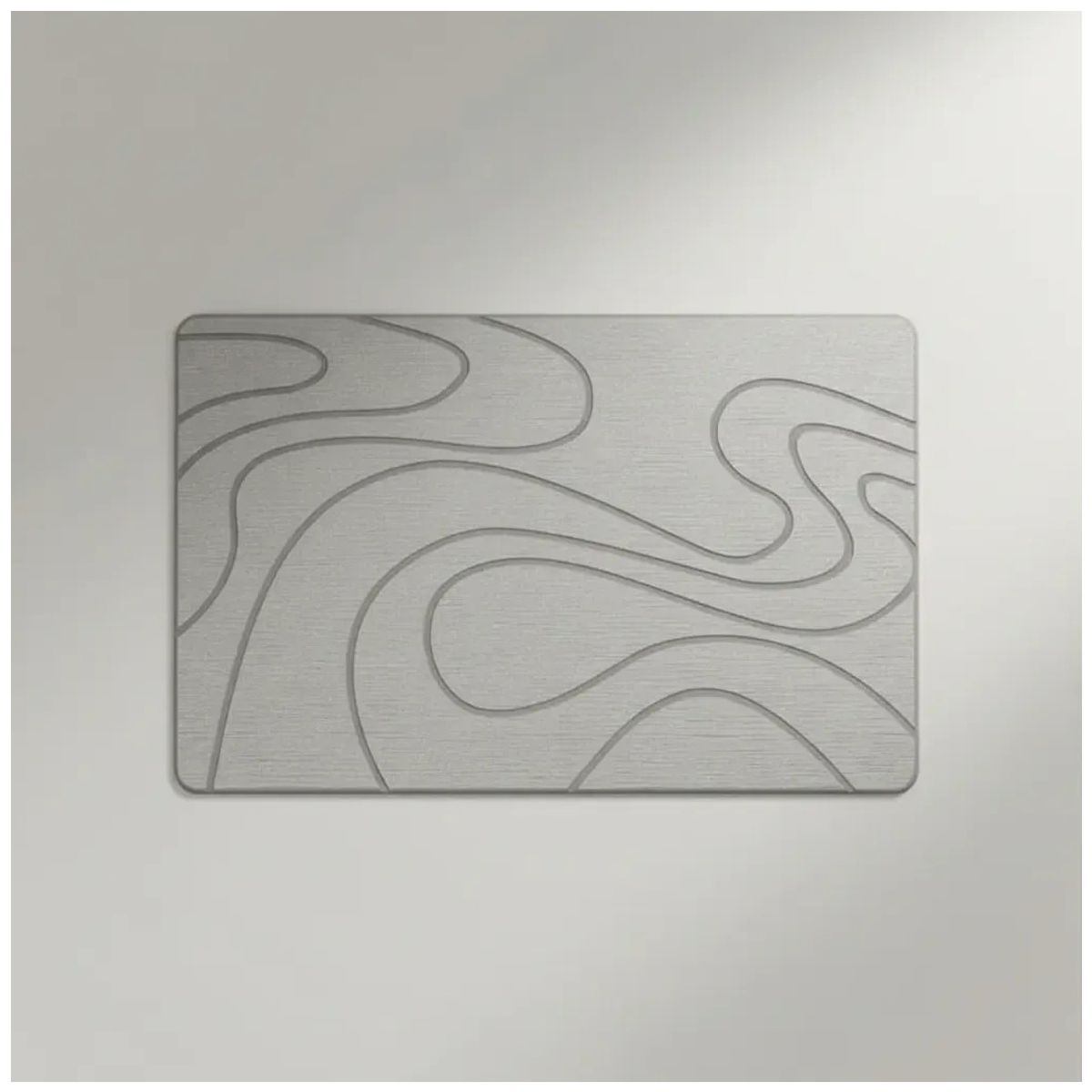KUANGYE - Piso Alfombra De Baño Piedra Diatomita Secado Rápido Ducha