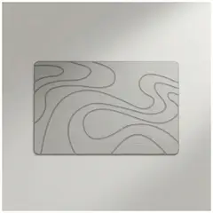 KUANGYE - Piso Alfombra De Baño Piedra Diatomita Secado Rápido Ducha
