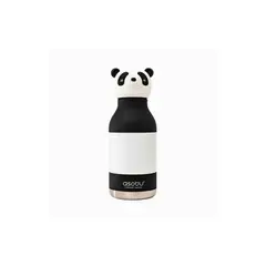 ASOBU - Botella Termica Bestie Panda Negro con Blanco 460 ml