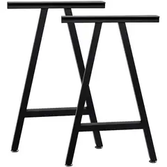 KUANGYE - Set 2 Patas Para Mesas 70x72cm