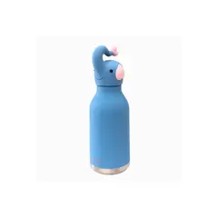 ASOBU - Botella Termica Bestie Elefant Celeste 460 ml