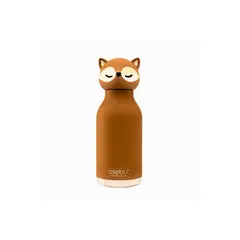 ASOBU - Botella Termica Bestie Fox Cafe 460 ml