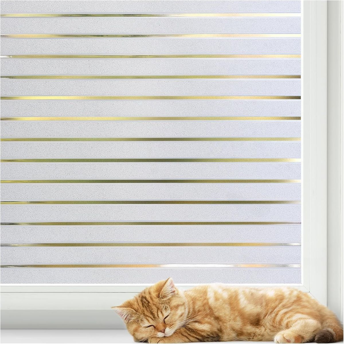 KUANGYE - Rollo Film Para Vidrios Empavonado Esmerilado Usa Ventana