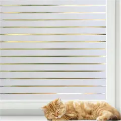 KUANGYE - Rollo Film Para Vidrios Empavonado Esmerilado Usa Ventana