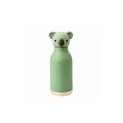 ASOBU - Botella Termica Bestie Koala verde claro 460 ml