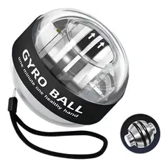KUANGYE - Antebrazo Ejercitador Gyro Ball Para Ejercicios Fortalecer Manos Brazos Dedos Muñeca Músculos