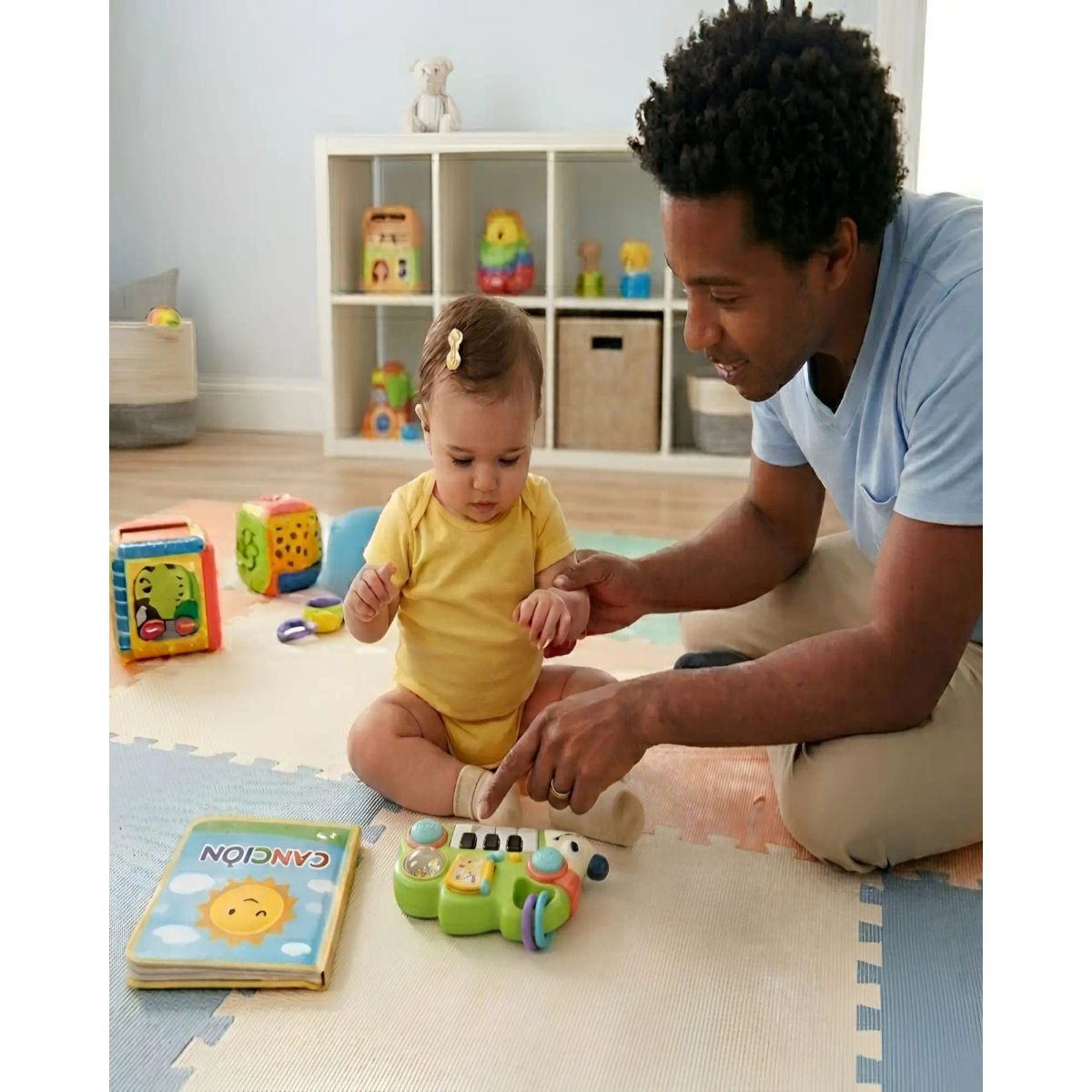 GENERICO - Juguete Didáctico Piano Erizo Musical Estimulación Infantil