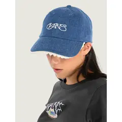 VANS - Jockey Adulto Lacy Curved Bill Joc Azul