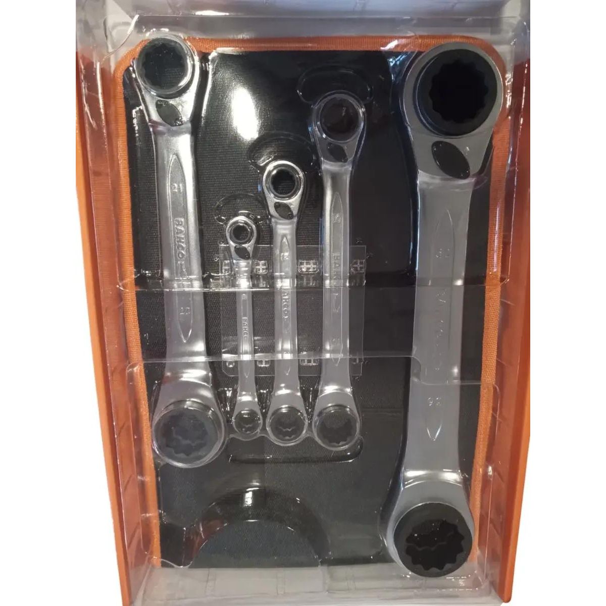 GENERICO - Set de Llaves Tipo Rachet 8 a 36mm 5 Piezas