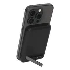 GENERICO - Batería portátil 5000 mAh con carga magnética Qi2