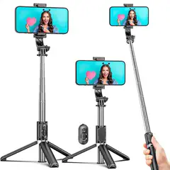 GENERICO - Trípode Extensible para Celular con Control Remoto