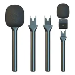 GENERICO - Adaptador de Mano para Micrófono Lavalier Inalámbrico