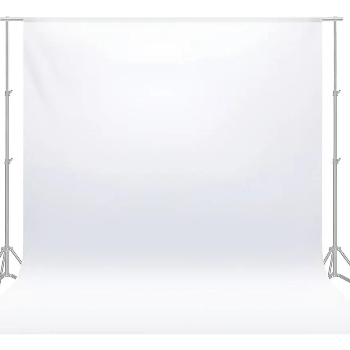 GENERICO - Pantalla de Fondo Fotográfico Verde y Blanco 1,8x2,8m