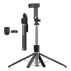 GENERICO - Trípode Selfiestick para Cámara, GoPro y Celular