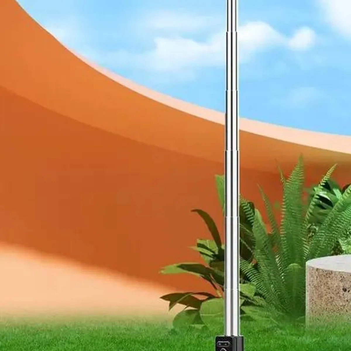 GENERICO - Trípode Selfiestick para Cámara, GoPro y Celular