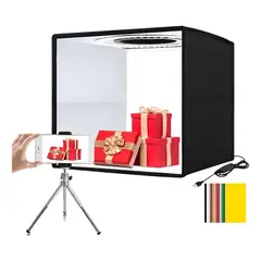 GENERICO - Estudio Fotográfico Portátil 40x40cm Caja de Luz