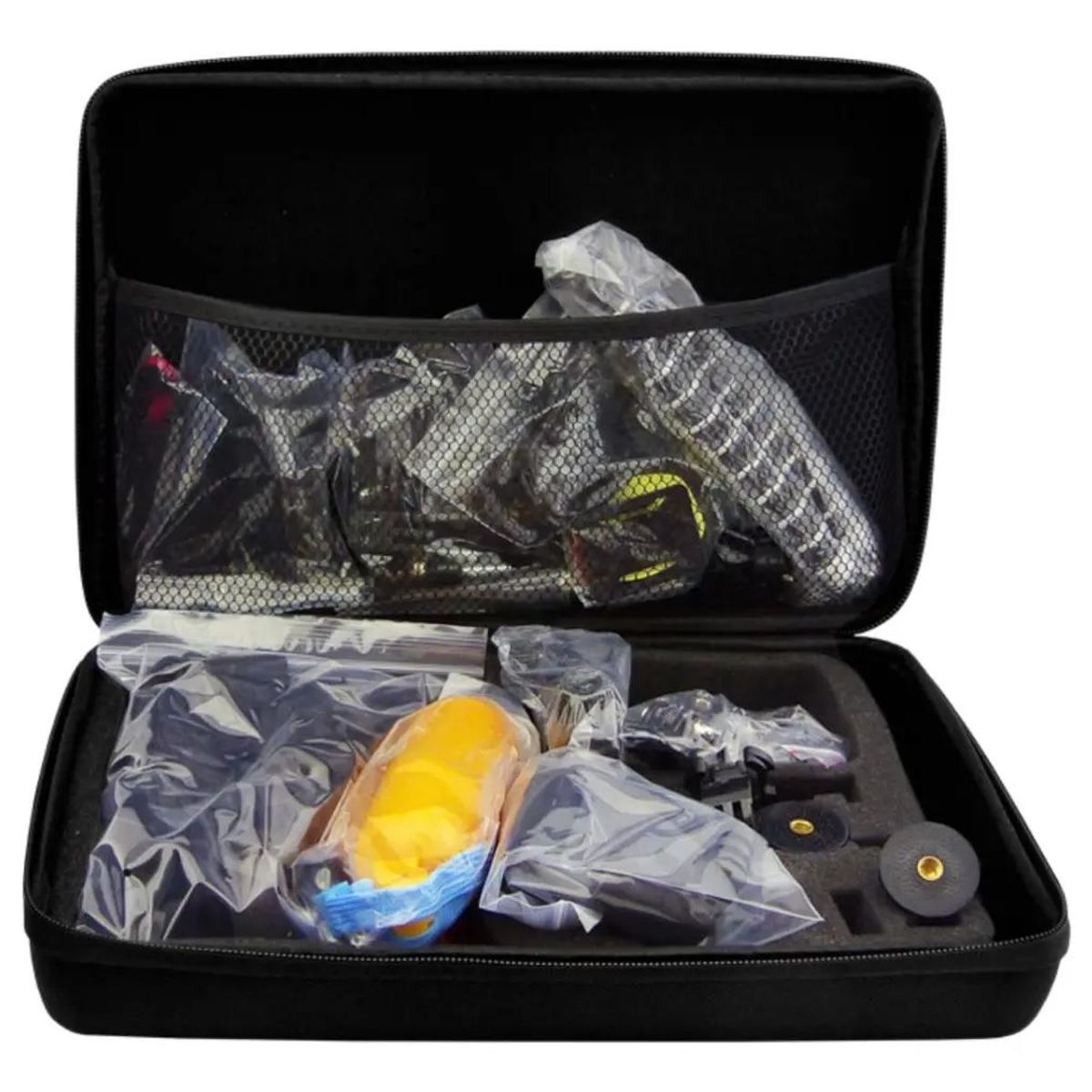 GENERICO - Kit 28 accesorios para cámara deportiva con estuche