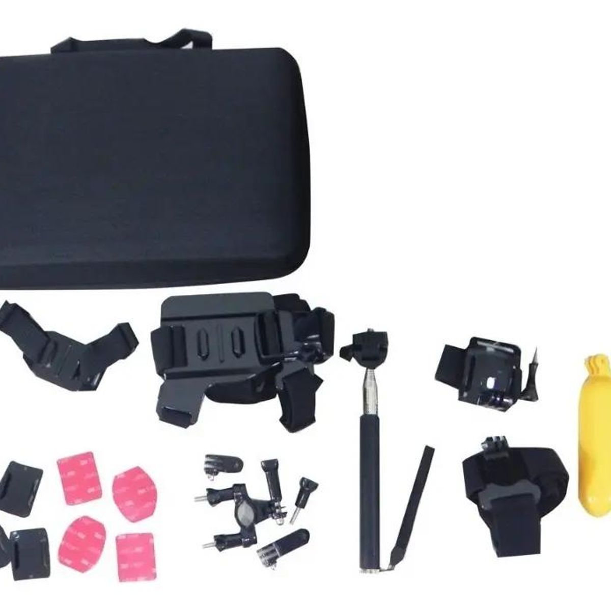 GENERICO - Kit Accesorios Ultra para GoPro con Maleta y Trípode