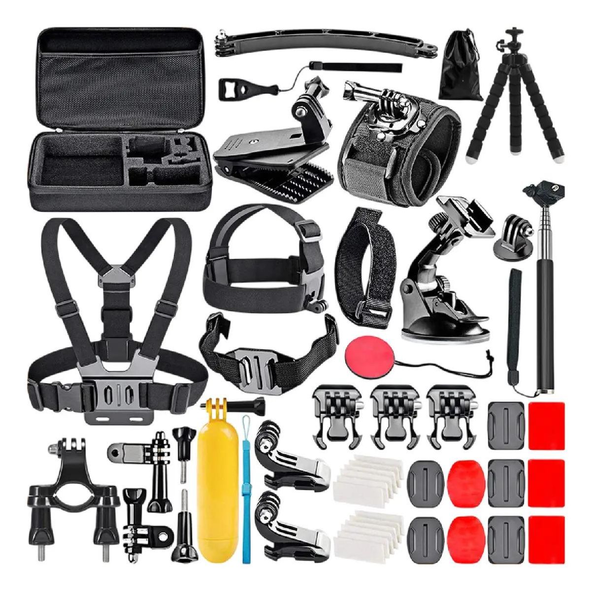 GENERICO - Kit Accesorios Profesional Universal 50 en 1 para Cámara