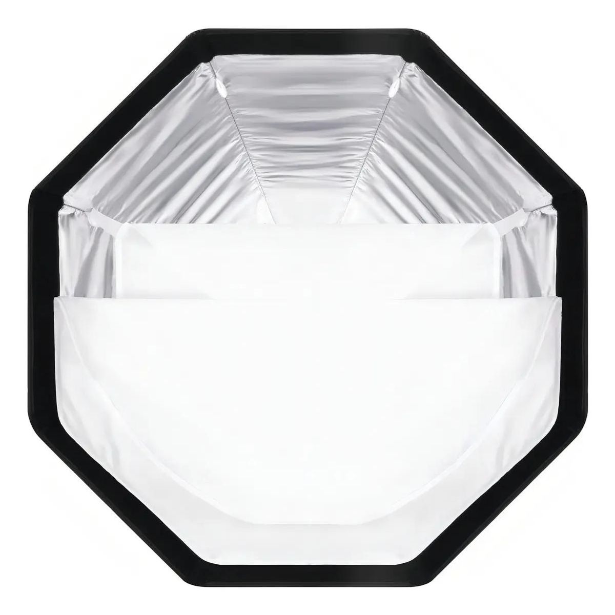 GENERICO - Octabox Softbox para Flash con Soporte Tipo S 65cm