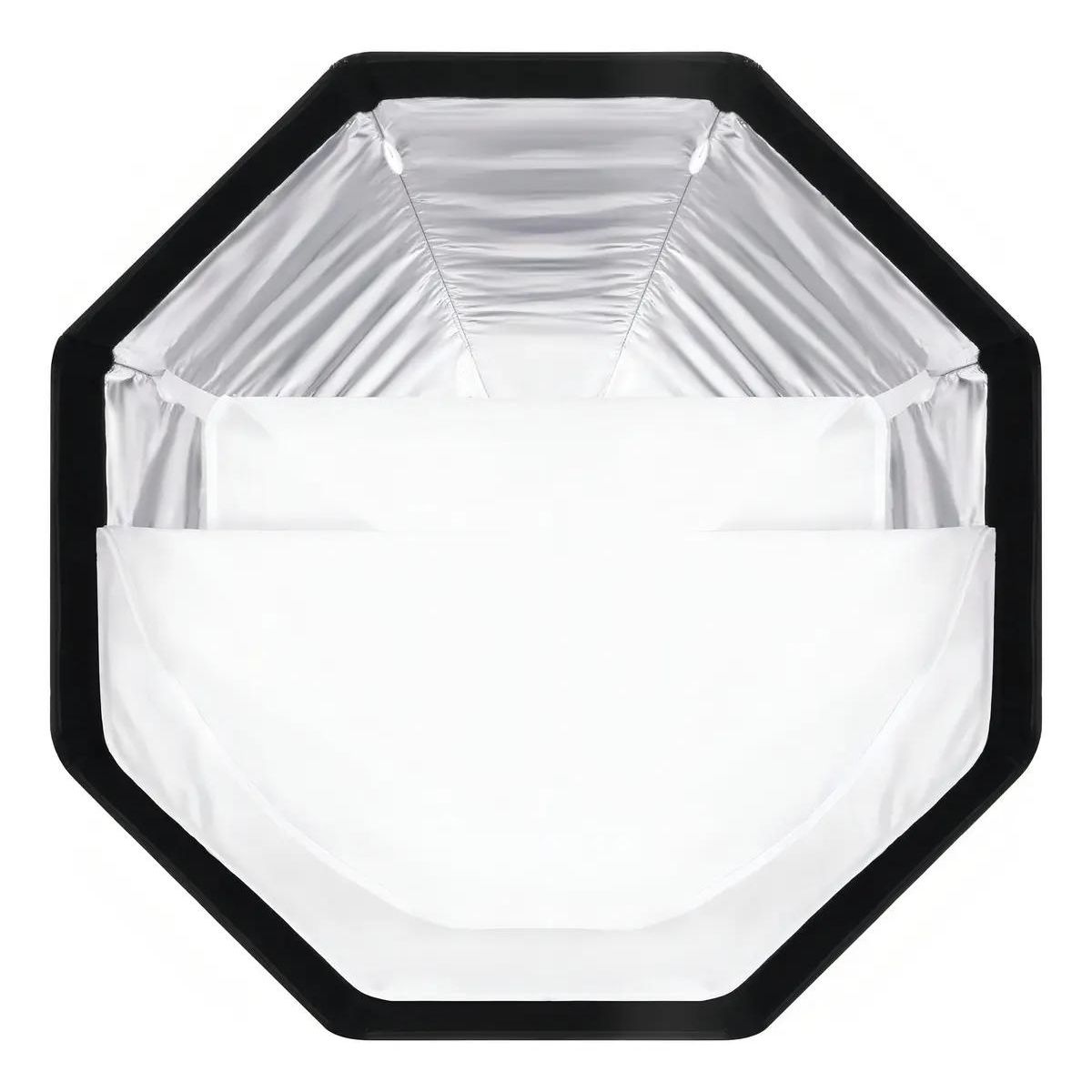 GENERICO - Octabox Softbox para Flash con Soporte Tipo S 65cm