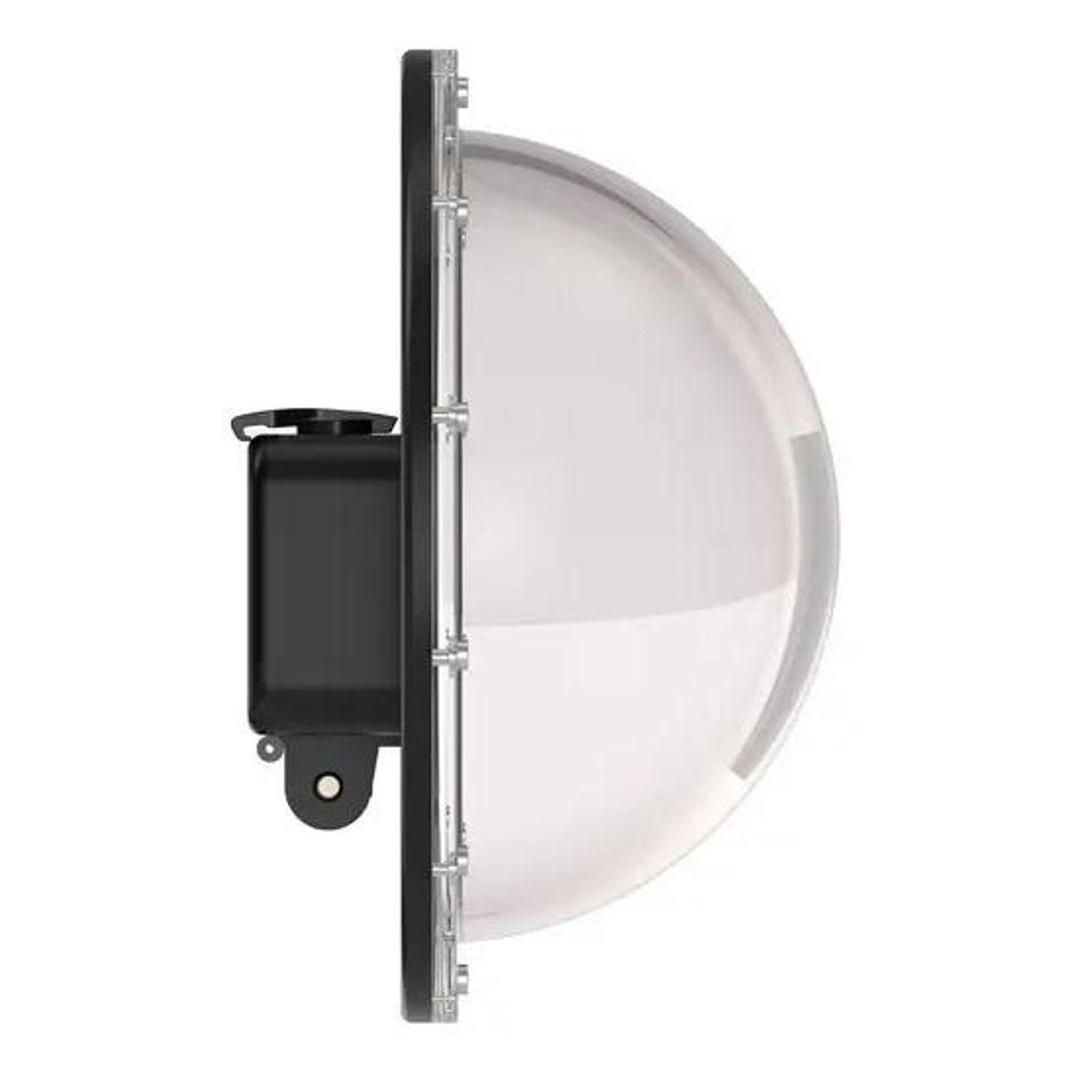 GENERICO - Domo Impermeable para Cámara GoPro Hero 765 y 2018