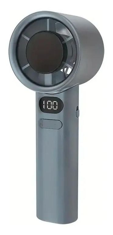 GENERICO Mini ventilador portátil recargable USB con 120 niveles
