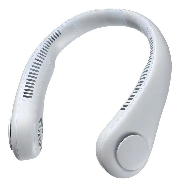 GENERICO Ventilador portátil de cuello flexible recargable 3 veloc