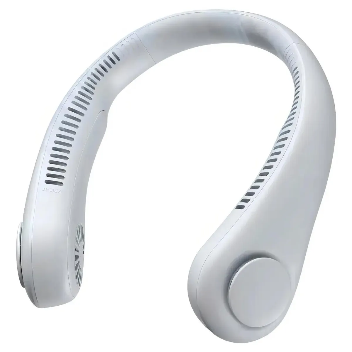 GENERICO - Ventilador portátil de cuello flexible recargable 3 veloc