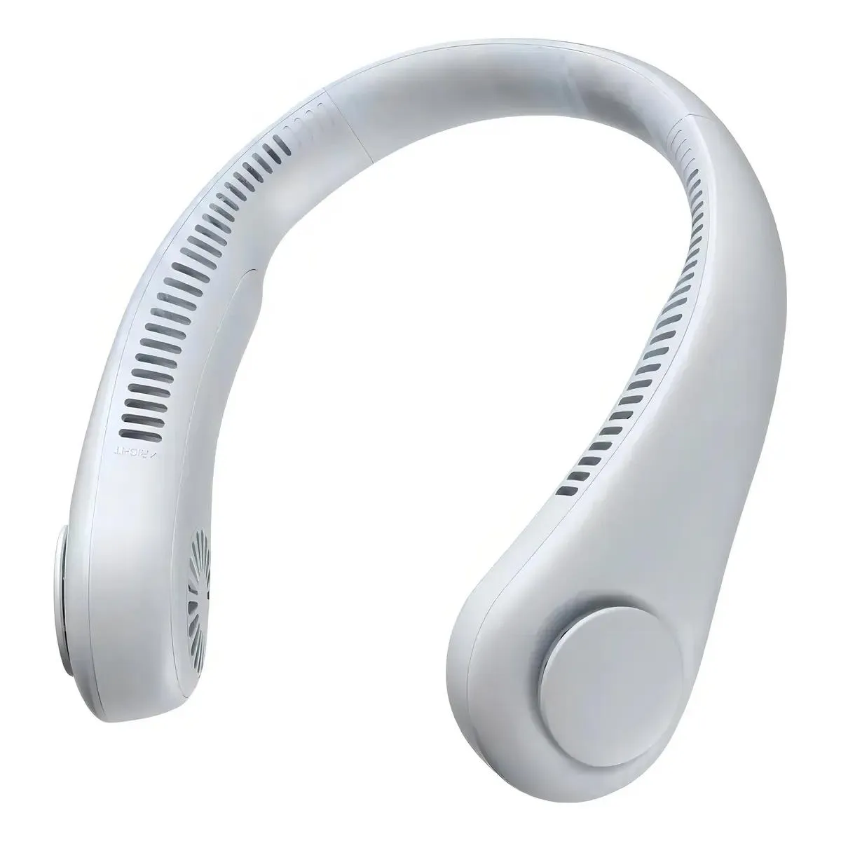 GENERICO - Ventilador portátil de cuello flexible recargable 3 veloc