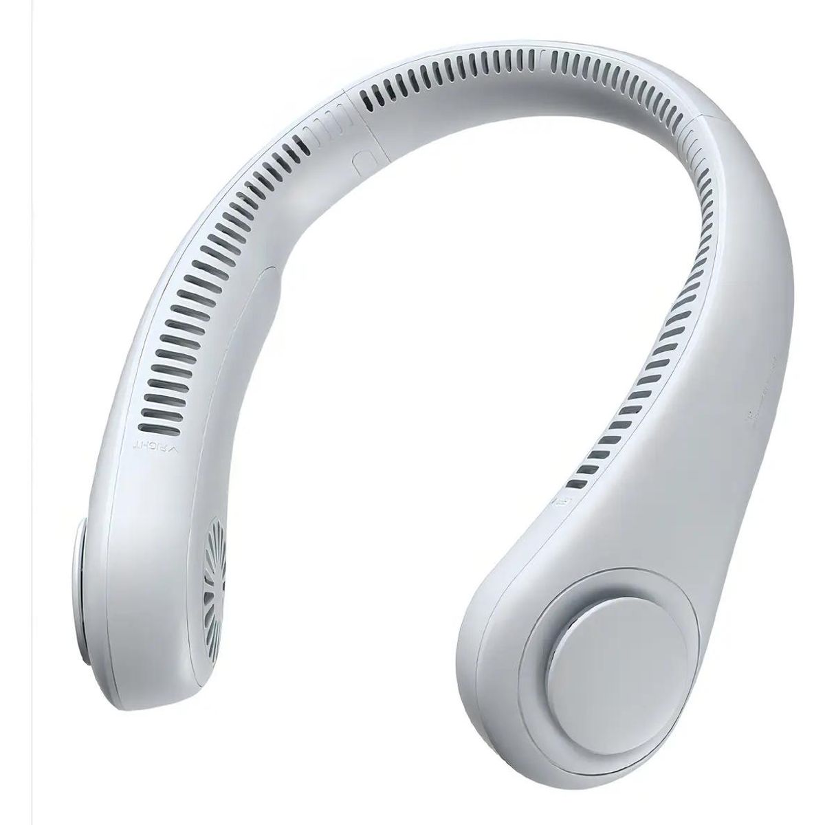 GENERICO - Ventilador portátil ajustable para cuello con USB