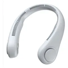 GENERICO - Ventilador portátil ajustable para cuello con USB