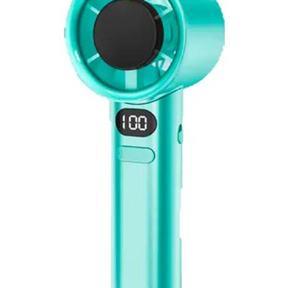 GENERICO - Mini ventilador portátil recargable USB 3 velocidades
