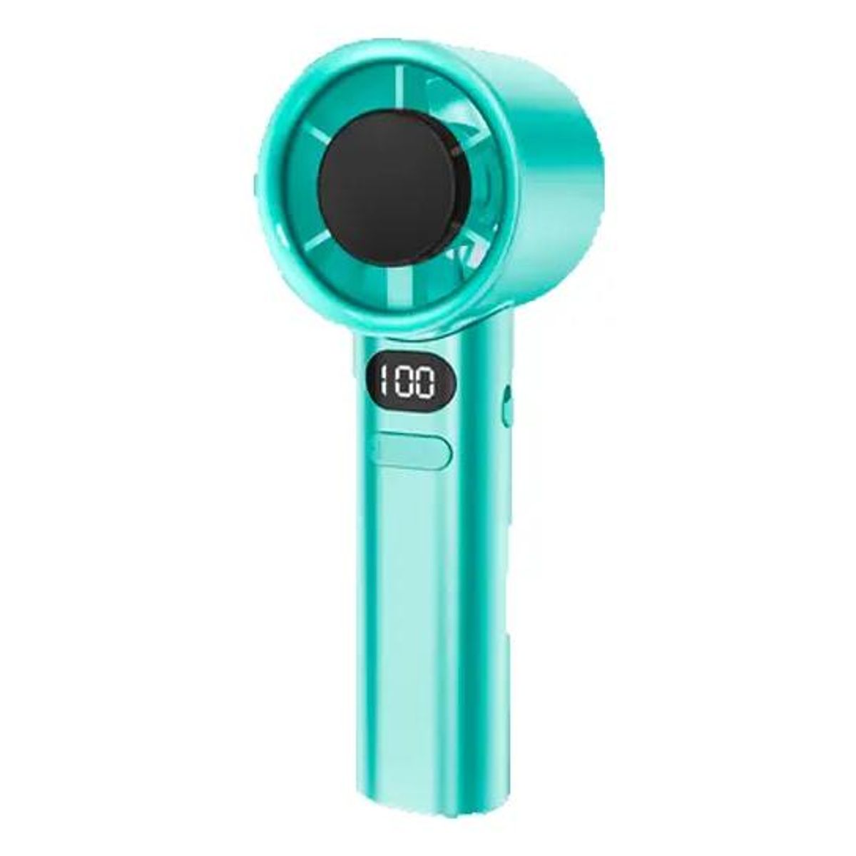 GENERICO - Mini ventilador portátil recargable USB 3 velocidades