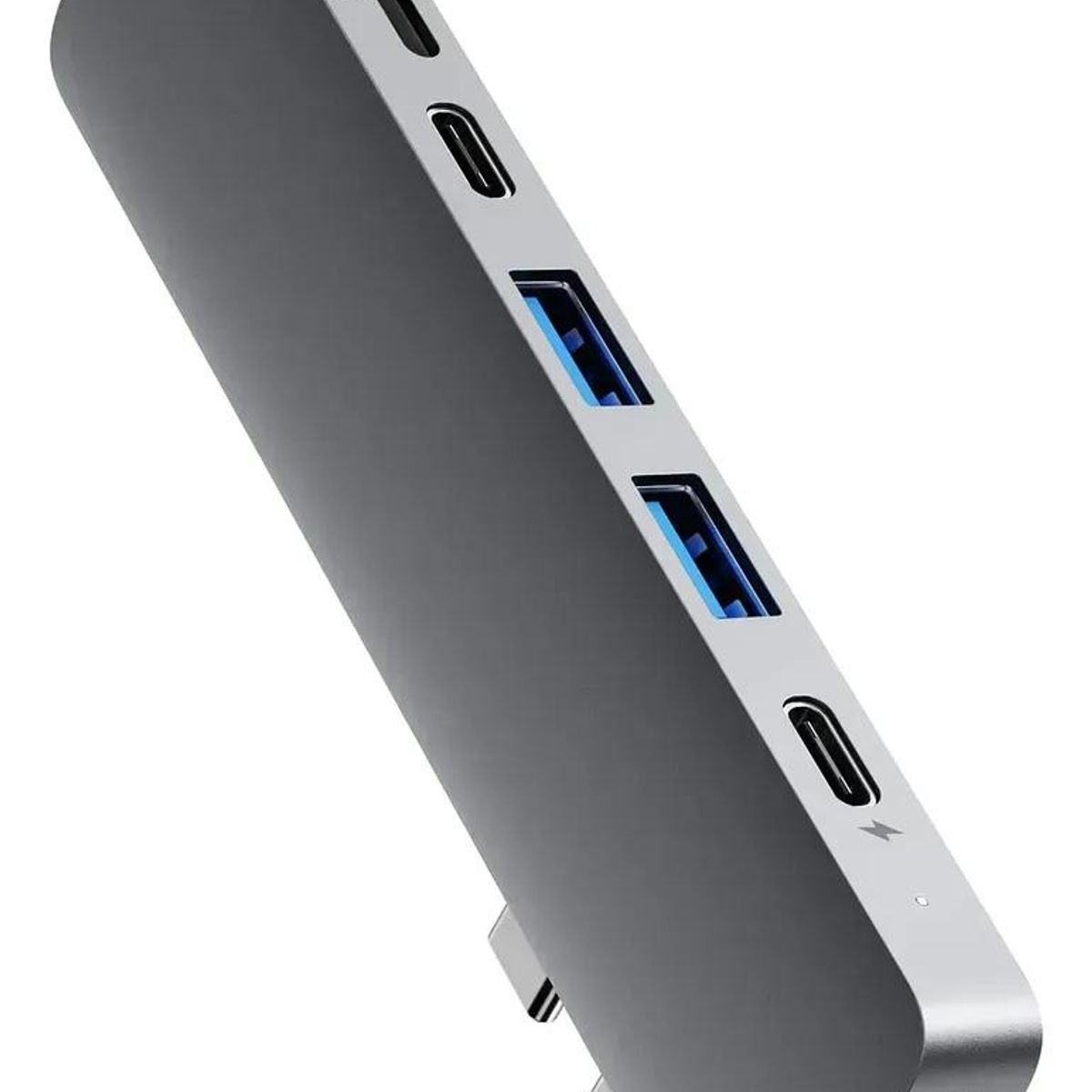 GENERICO - Hub USB-C 7 en 1 con HDMI 4K y lector SD/TF
