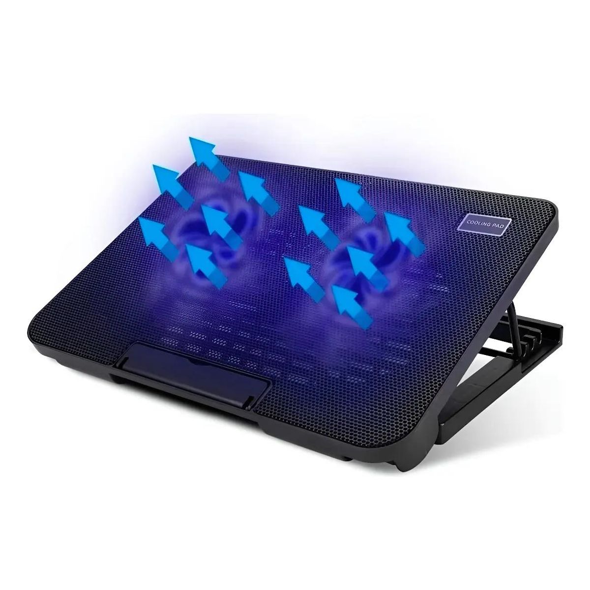 GENERICO - Base Enfriadora para Notebook con Ventiladores